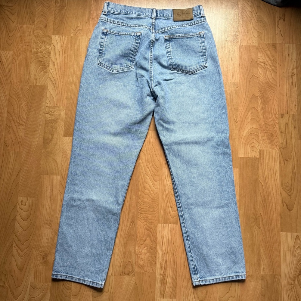 Vintage/90s Style Calvin Klein Button Fly Easy Fit Jeans - Picture 8 of 8